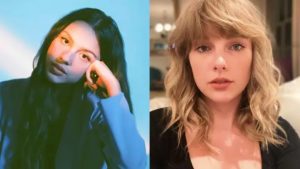 Olivia Rodrigo diz ter se inspirado em música de Taylor Swift para o seu novo single, "Deja Vu"